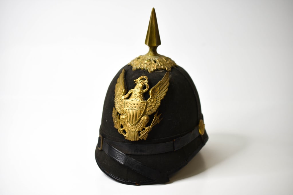 US Army Model 1881 Shako Helmet (1 of 10)