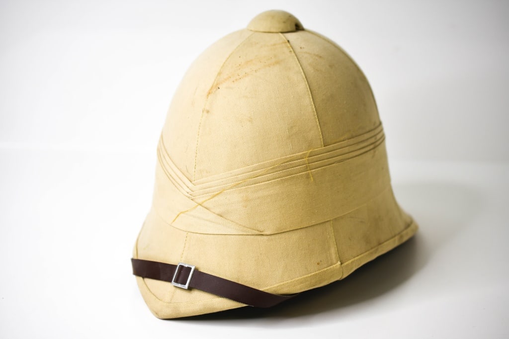 Modern British Style Pith Helmet (1 of 8)