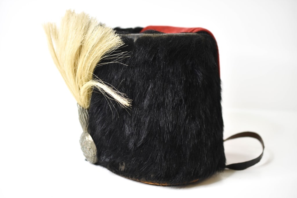 British Royal Artillery Busby (1 of 11)