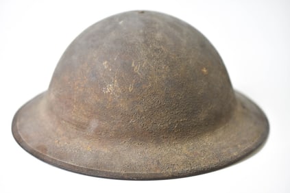 WWI US Army M1917 Steel Helmet Shell