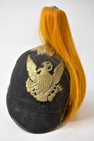 US Army Model 1881 Cavalry Shako Helmet