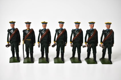 Britains Boxed Set No 133 Russian Infantry