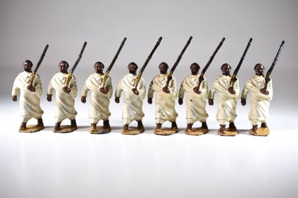 Britains Lead Abyssinian Tribesmen Ethiopian