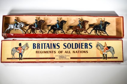 Britains Boxed No 2055 Confederate Cavalry