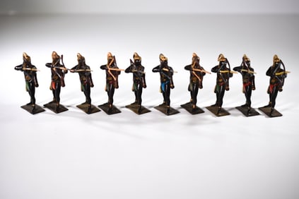 Britains Boxed Set No 202 Togoland Warriors