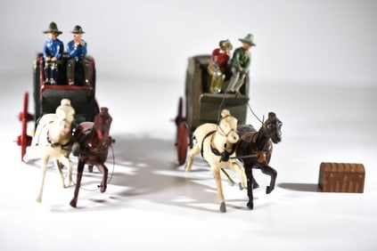 2 Johillco Lead Western Stagecoach