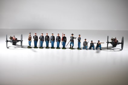 Britains Lead Civil War Confederate Soldiers