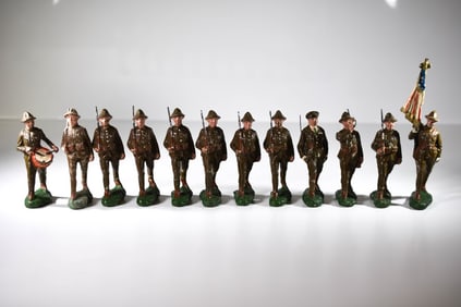 Trico Composition American Soldiers