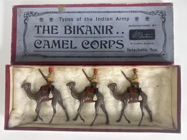 Britains Boxed Set No 123 Bikanir Camel Corps