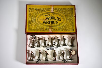 Britains Boxed 1290 Band of the Line