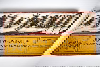 Britains Boxed Set No 1260 British Infantry Firing