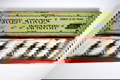 Britains Boxed Set No 91 US Infantry Span Am