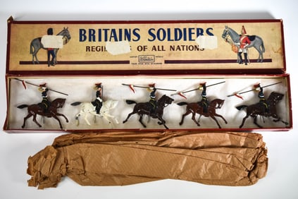 Britains Boxed Set No 2076 12th Royal Lancers