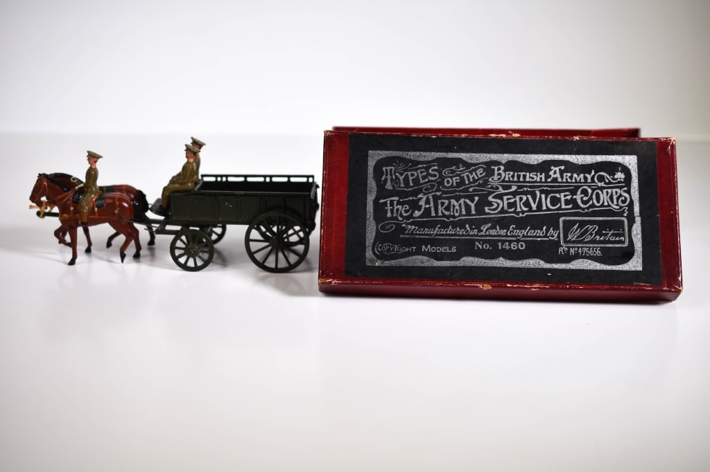 Britains Boxed No 1460 Army Service Corps (1 of 7)