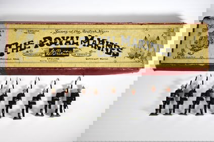 Britains Boxed Set No 35 Royal Marines Marching