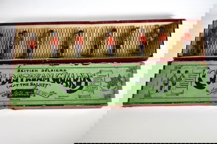 Britains Boxed set No 205 Coldstream Guards at