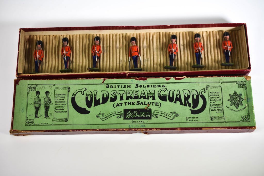 Britains Boxed set No 205 Coldstream Guards at (1 of 7)
