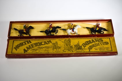 Britains Boxed Set No 152 N American Indians