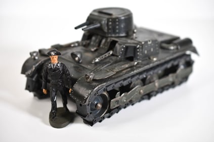 Gama Tin Plate German Army Tank