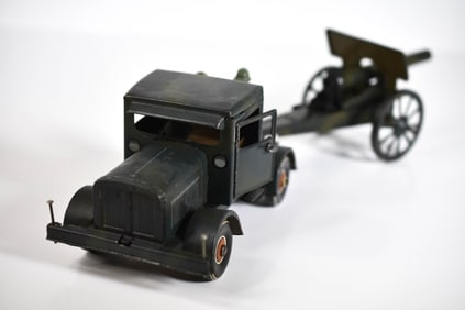 Hausser German Tin Artillery Transporter
