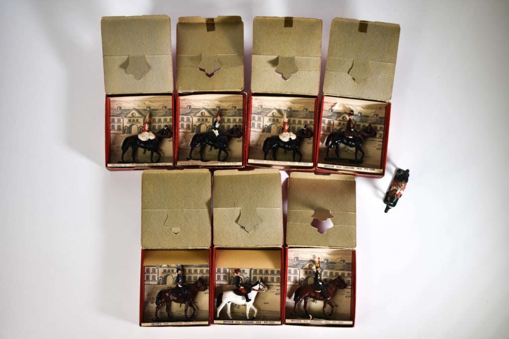 Sae Boxed Soldiers of the World (1 of 7)