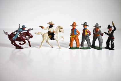 Barclay & Manoil Western Lead Soldiers