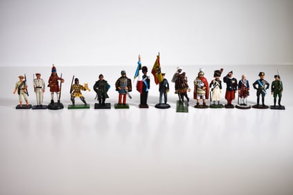 Various Lead Soldiers