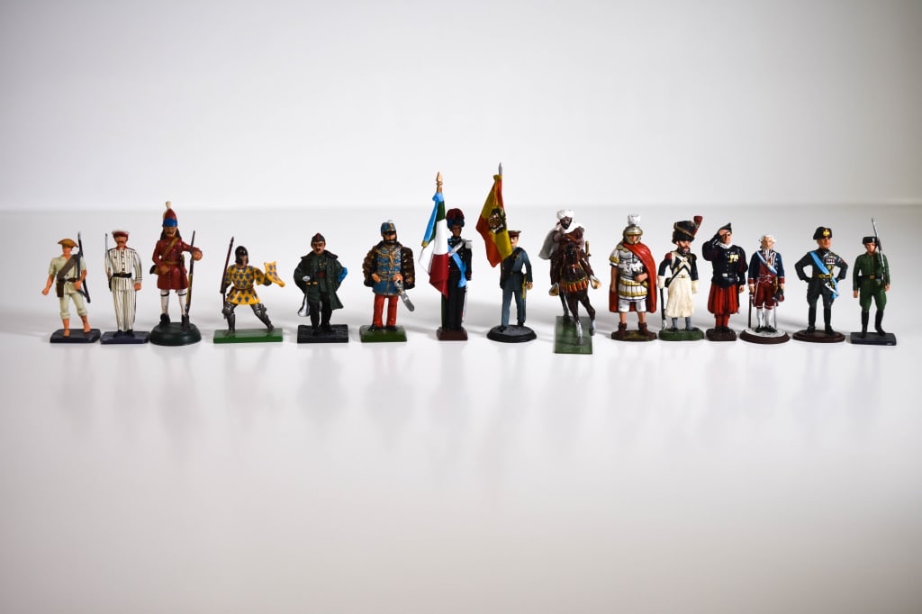 Various Lead Soldiers (1 of 8)