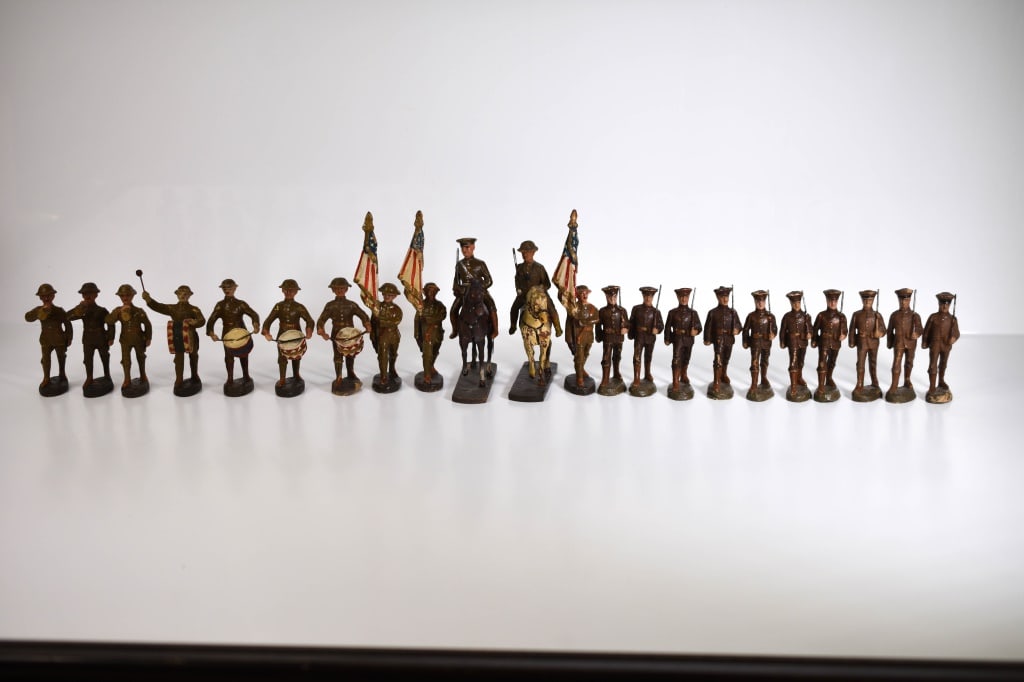 Elastolin Large Size Composition American British (1 of 12)