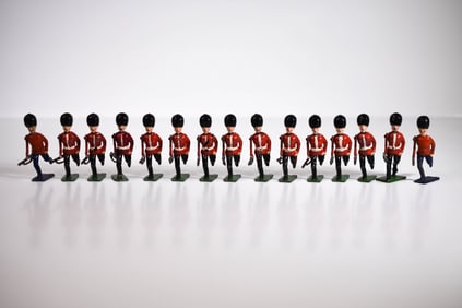 Johillco Lead Running Guards with Rifles