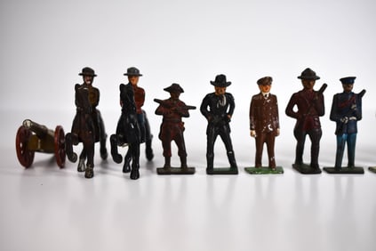 Grey Iron Cast Iron Soldiers