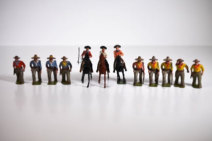 Britains Lead Banditos Cowboys Bandits