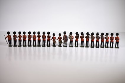 Britains Lead Guards Marching Band