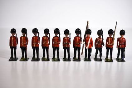 Britains Lead Pioneer Guards