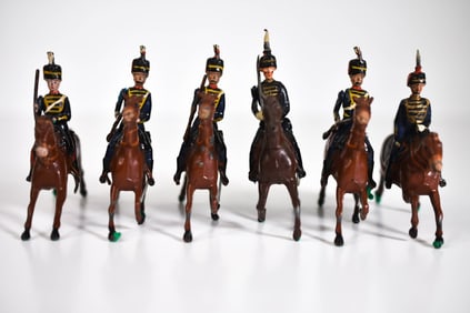 Britains Lead Mounted Guards