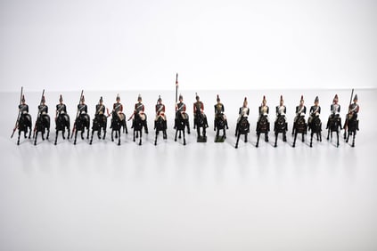 Britains Lead Mounted Guards