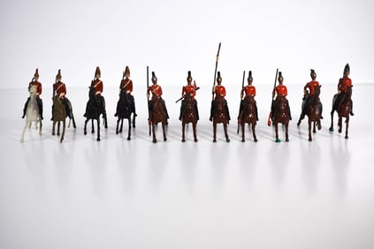 11 Britains Lead Mounted Guards