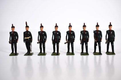 Britains Set No 2072 King's Royal Rifle Corps: