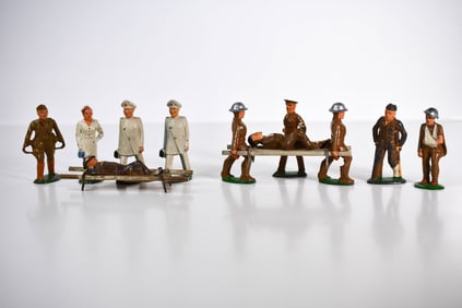 Barclay Manoil Lead Wounded Soldier Doctors