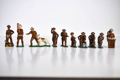 Barclay Manoil WWI Soldier Lot