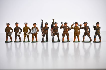 Barclay Manoil WWI Marching Band