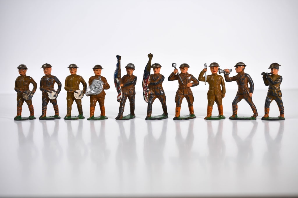 Barclay Manoil WWI Marching Band (1 of 17)