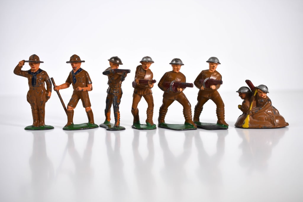 Barclay Manoil WWI Soldiers Boy Scouts (1 of 15)