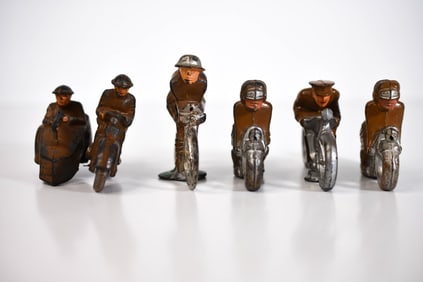 Barclay !anoil Motorcycle Bicyclists