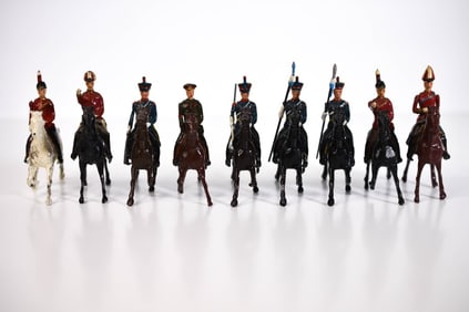 Britains Mounted Lead Soldiers
