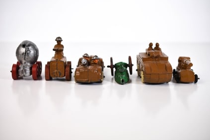 Various Manoil Barclay Vehicles