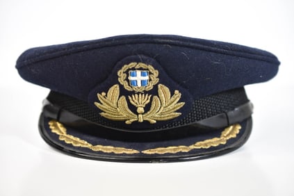 5 Various Military Hats