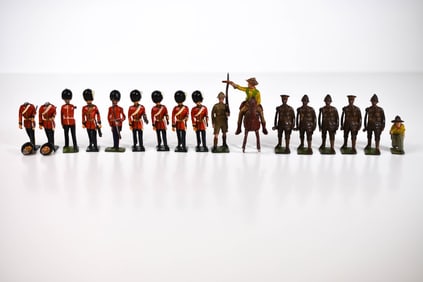 Various Britains and Cherilea Lead Soldiers