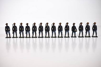 Britains Lead US Army Spanish American War