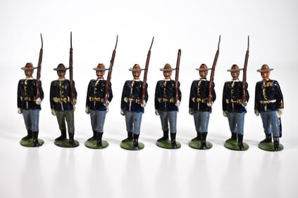 Lead Spanish American War US Soldiers